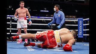Canelo Alvarez vs British Boxer (Everyone Losses) Record 6-0, 4KO