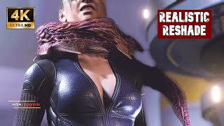 RE5 Jill Likeness Sasha Julia Face Moprh Dancing MOD Reshade 4K Resident Evil 3