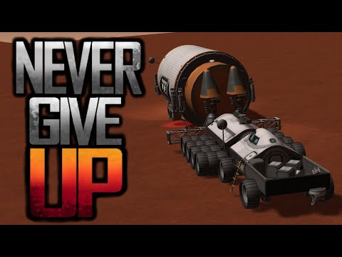 NEVER GIVE UP in Kerbal Space Program. Colonize the solar system. Part 6