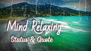 Awesome Mind Relaxing WhatsApp Status Video Beauti