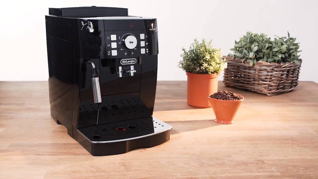 DeLonghi Magnifica S ECAM 21.117.B Espressomaskin