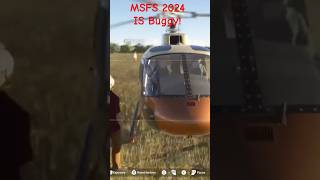 Download lagu Microsoft flight Simulator 2024 full of bugs!! #helicopter #msfs2024 #asobo mp3