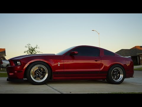 FULL WELD DRAG SETUP ON MY GT500! Looks Amazing..