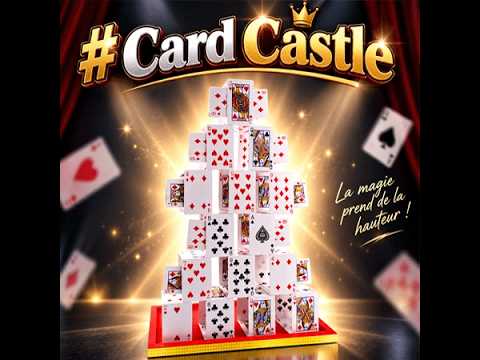Voir la vidéo de Card Castle Production + 6 Card Repeat