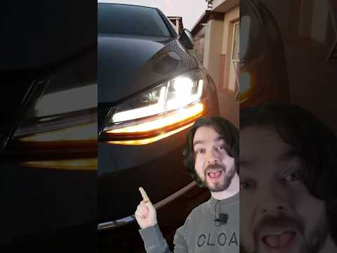 Definitive Full Led Headlights kit upgrade for VW Golf 7.5 with halogen headlights 🔥