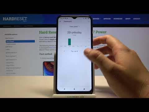 How to Check Number Of Apps Opened Each Day in MOTOROLA Moto E7 Power – Check Apps Daily Usage