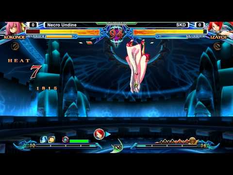 Blazblue: Chrono Phantasma @ TGITSB #11 - Part 2 (Final)