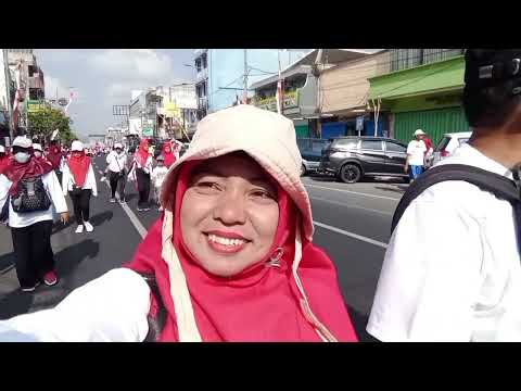 Jalan Sehat Kab. Jember