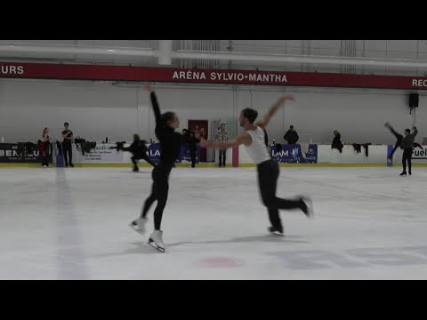 Video Thumbnail: Montreal ice dance academy churns out Olympic champions | AFP