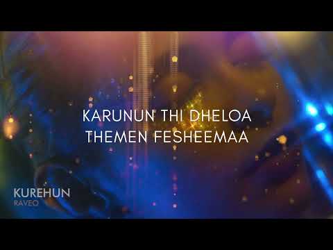 RAVEO - Kurehun (Official Lyrics Video)