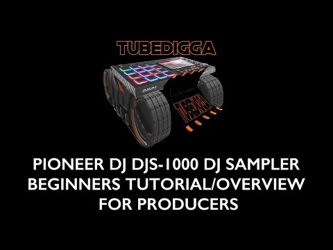 PIONEER DJ DJS-1000 BEGINNERS TUTORIAL FOR PRODUCERS