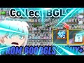 Collecting BGLS from TOP GT BUY+ (Preparing Valentine) | Growtopia Indoenesia