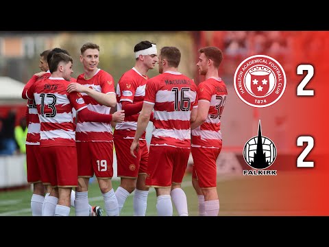 FC Hamilton Academical 2-2 FC Falkirk