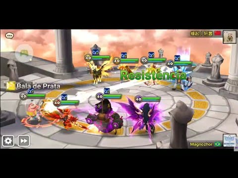 Vs.Light Nat5: Celia + Hathor | com Nyx e Bering | Summoners' War