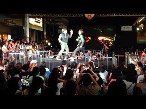 140315 Millenium boy cover Exo - intro+Growl+wolf @Hello Korea 2nd