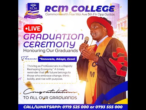 RCM GRADUATION  CEREMONY  2025-0719525000