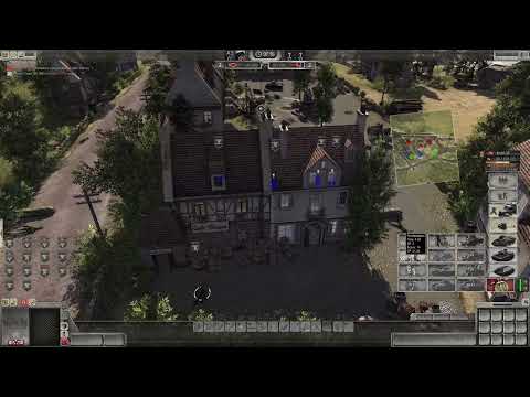 Men of War Assault Squad 2 multiplayer 2v2   Assault Zones #37