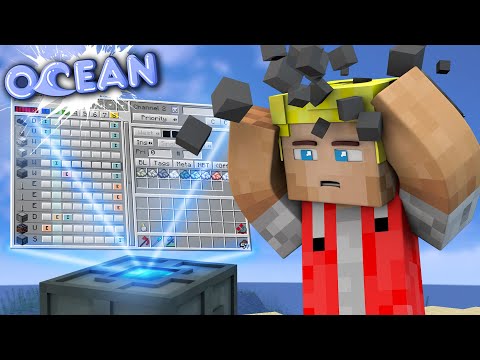 Super Komplexe Automatisierung! + MEINE eigene MOD! - Ocean #8