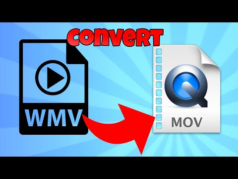 how to convert wmv to mov