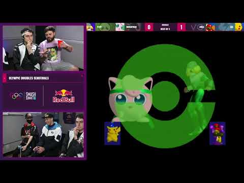 Plup/Hungrybox vs aMSa/Axe - Olympic Doubles: Winners Round 2 - Smash Summit 11 |  vs