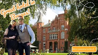 ✅ Amazing HOTEL in BRUGES, Belgium : LODEWIJK VAN MALE 🏛️ [4K]