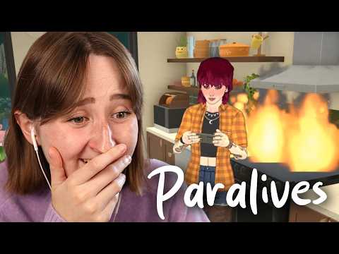 NEW LIFE SIMULATION GAME! Paralives Gameplay Trailer Reaction