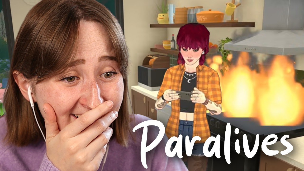NEW LIFE SIMULATION GAME! Paralives Gameplay Trailer Reaction