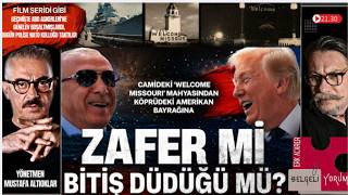 ZAFER Mİ BİTİŞ DÜDÜĞÜ MÜ? FİLM ŞERİDİ GİBİ-YÖNETMEN MUSTAFA ALTIOKLAR: 1946'DAN BERİ...