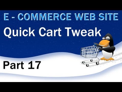 1 E Commerce Website PHP Tutorial Setting Up the Pages Layout and Templates