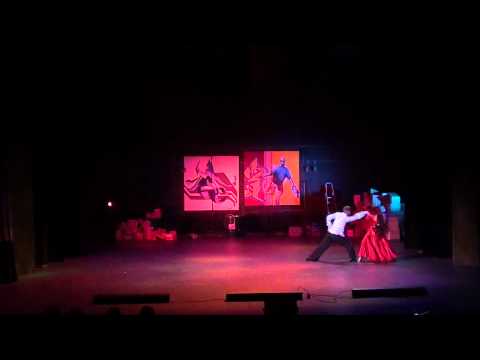 Getter Jaani ja Ott-Sander Palmi teine tants 2012