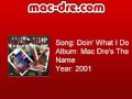 Mac Dre - Doin What I Do