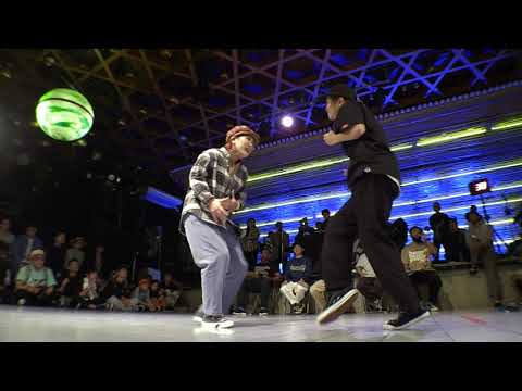 Cio vs Yu-Ki @ LOCKING FOREVER JAPAN 2019 BEST 12 BATTLE