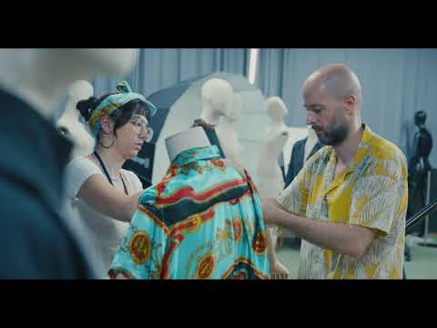 «Antonio Alvarado. Baja costura», montaje de la exposición