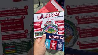 Fathers Day at the big A! Awesome day, would recommend! Angels win!! #angelsbaseball