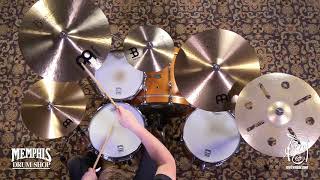 Video thumbnail for Meinl 20" Byzance Traditional Medium Crash Cymbal - 1875g (B20MC-1120717Q) by Memphis Drum Shop