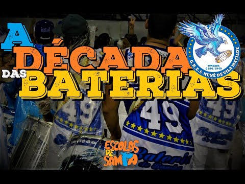 A Década das Baterias - NENÊ de VILA MATILDE #PioneiroNoVídeoDosBreques