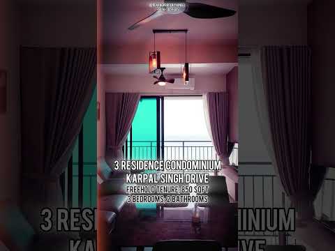 Kondominium untuk Disewa di 3 Residence - Susan Chia - PropertyGuru.com.my