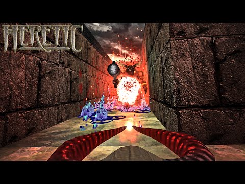 Brutal Heretic 3D + Mods / E4M2 - Blockhouse #29