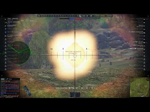 War Thunder | Flarakrad Leopard 2A4 kill