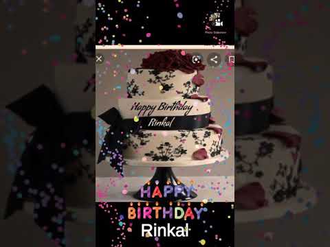 Happy birthday rinkal beautiful status.