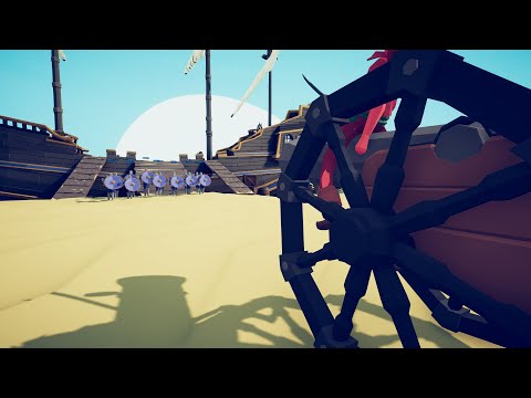 TABS | Bomb Cannon VS Custom Units (Same Price)