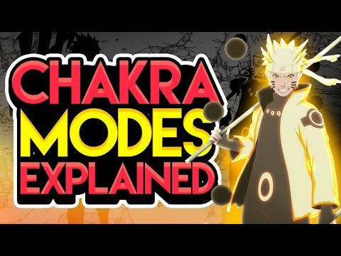 Naruto Uzumaki's Chakra Modes Explained!
