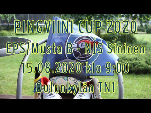 Pingviini CUP 2020 EPS Musta - NJS P09 Sininen