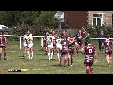 Thornhill Trojans v York Acorn | NCL Premier Division Highlights - 06.08.2022