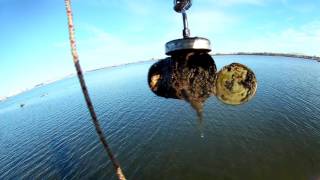 Magnet Fishing New Years Day Massive Finds Wheels, Reels, Knives, Razor Scooter, And A Machete!