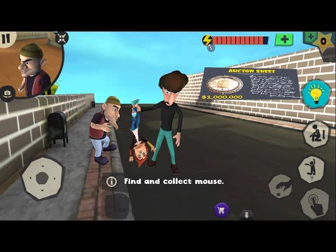 Scary Robber home clash squid game New Update fun video everyday New Levels (Android,iOS) part 76