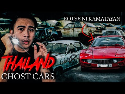 The Forgotten Cars in Thailand