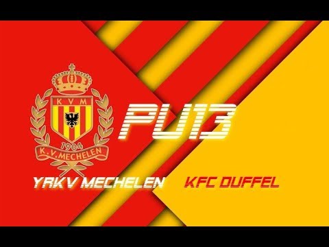 PU13  YRKV Mechelen     KFC Duffel