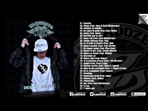 Destino Escrito [Elemento Clab][2009] - 07 Dame rap (Feat. Dave Misántropo)