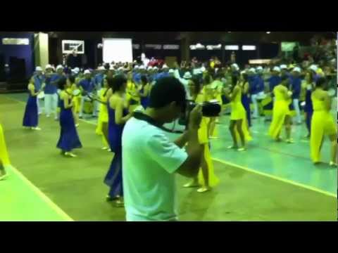 Bateria Pintada no Intermed CO 2012